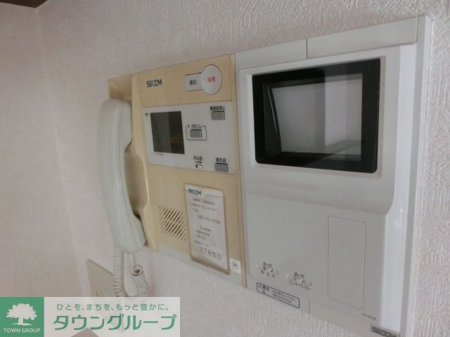 その他設備　モニターホン