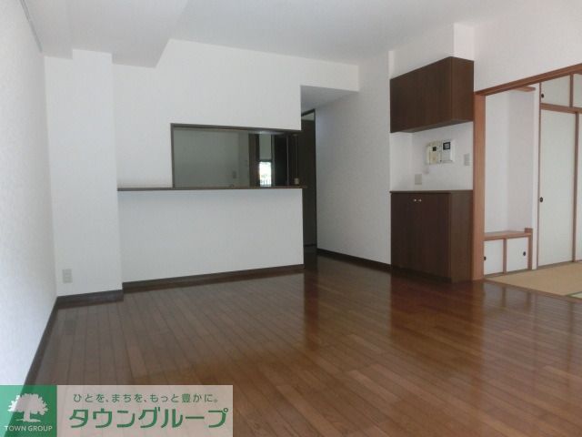 居室・リビング　カウンターキッチンのＬＤＫ