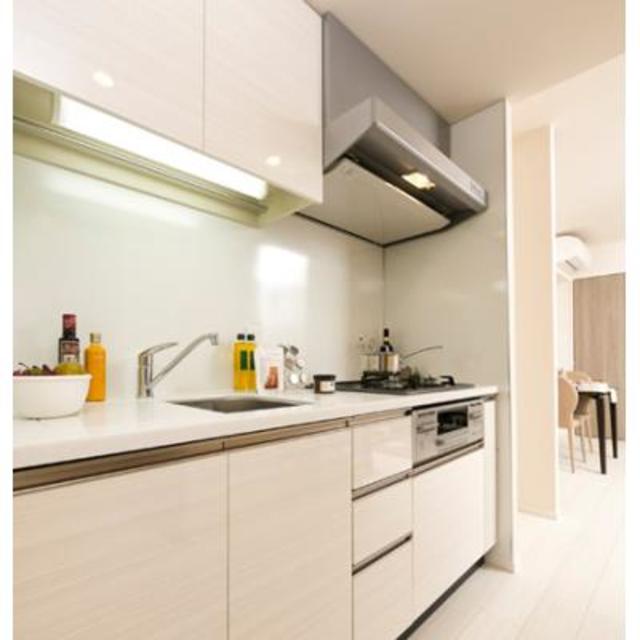 キッチン　※写真は同タイプ住戸です。