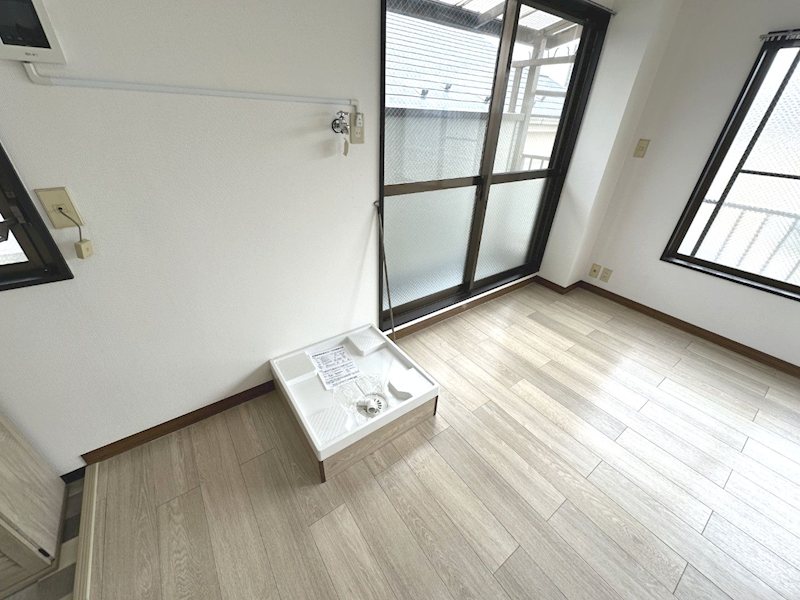 その他　室内洗濯機置場