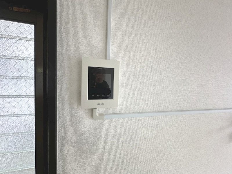 セキュリティ　モニターフォンで来客を確認できます