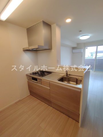 キッチン　別部屋写真です。