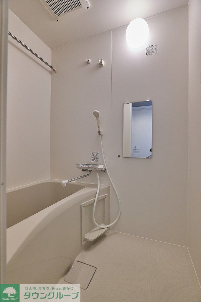 バス・シャワールーム　同タイプの写真になります。