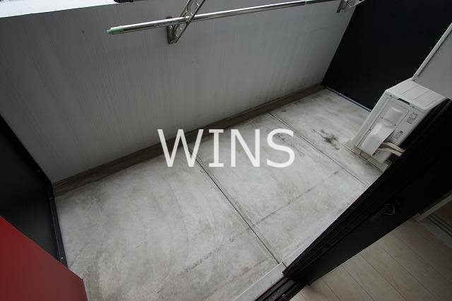 バルコニー　別部屋参考写真です