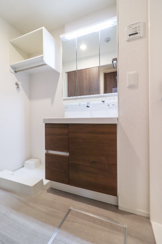 洗面設備　図面と現状に相違がある場合には現状を優先