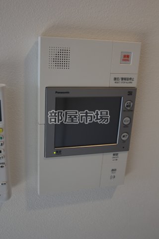 セキュリティ　モニター付インターホン