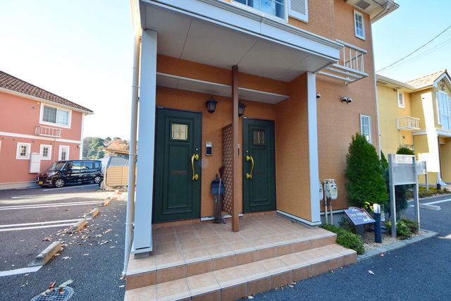 エントランス　☆ただいま～☆