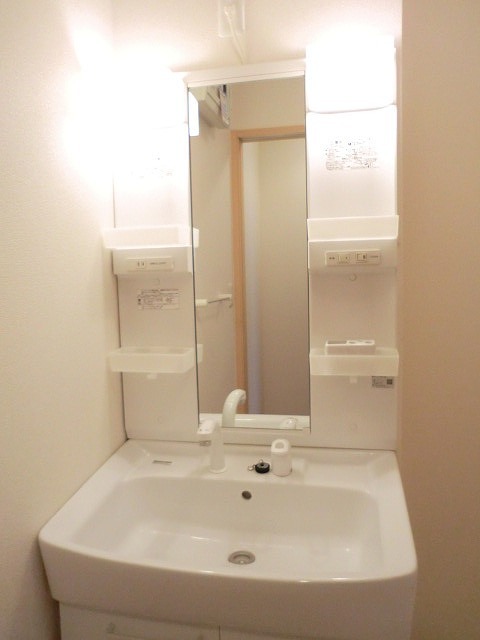 洗面設備　☆朝は忙しい～☆