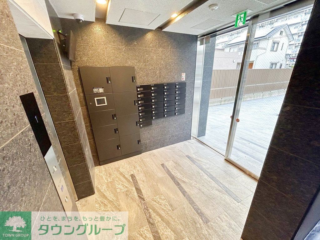 ロビー　★鶴間駅徒歩8分★