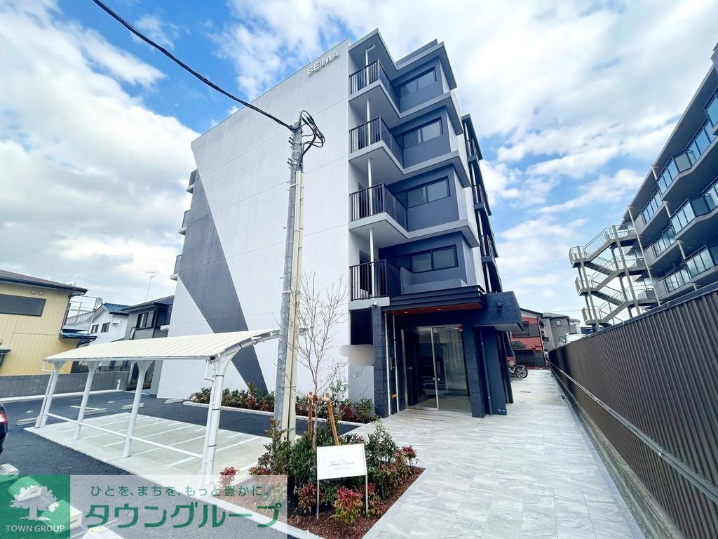 建物外観　★鶴間駅徒歩8分★