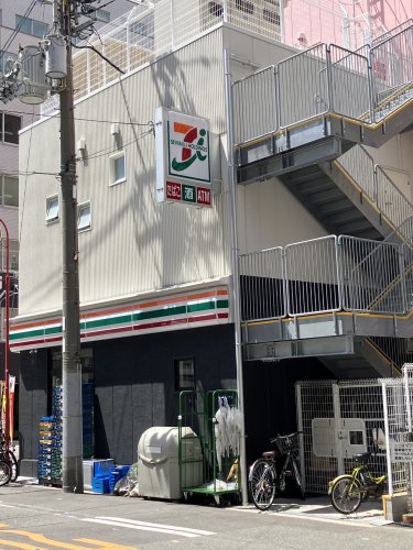 コンビニ　セブン-イレブン 大阪天満３丁目店（コンビニ）まで417m