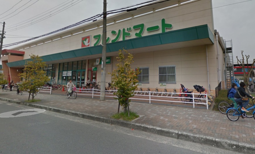 スーパー　平和堂フレンドマート　岸部店（スーパー）まで1800m