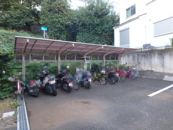 その他共有部分　駐輪場