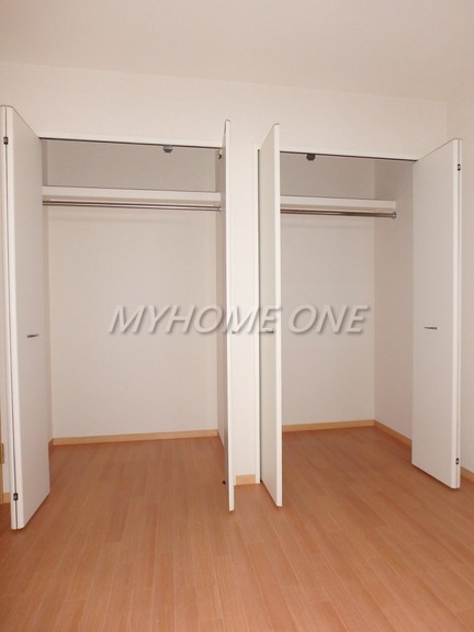 収納　洋室6帖収納