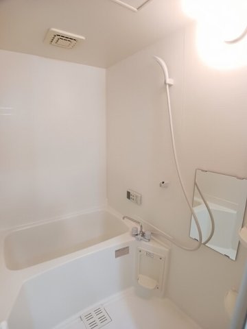 バス・シャワールーム　落ち着いた空間のお風呂です