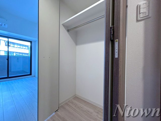 収納　大きなスペースがあり、収納には困りません