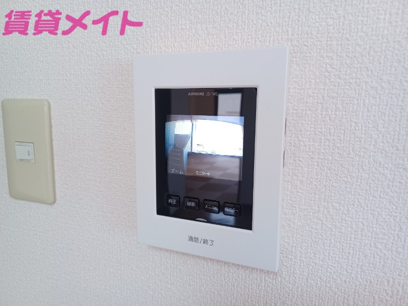 セキュリティ　同物件別室写真