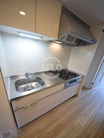 キッチン　エルディオーネ上町台　キッチン