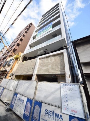 建物外観　エルディオーネ上町台　外観