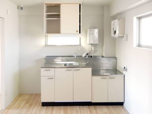 キッチン　ビレッジハウスの同一物件・同一タイプの間取りの写真です