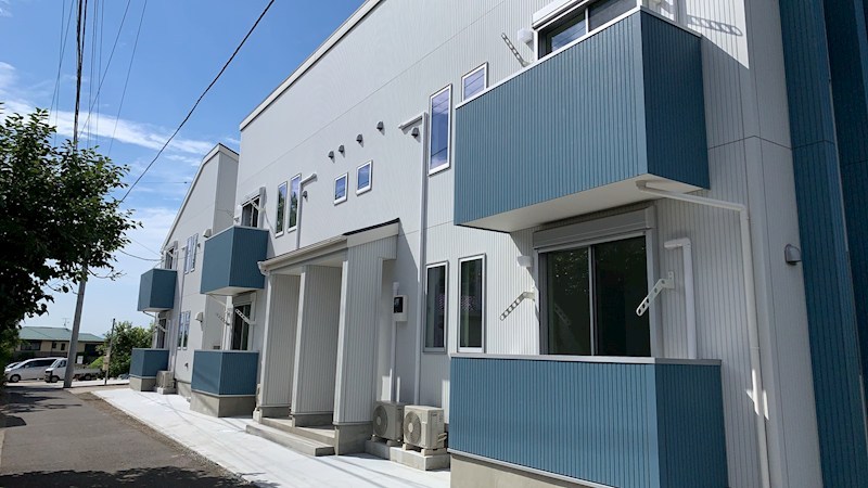 建物外観　現況優先