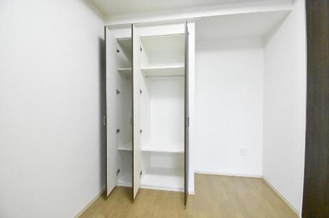 収納　クローゼット