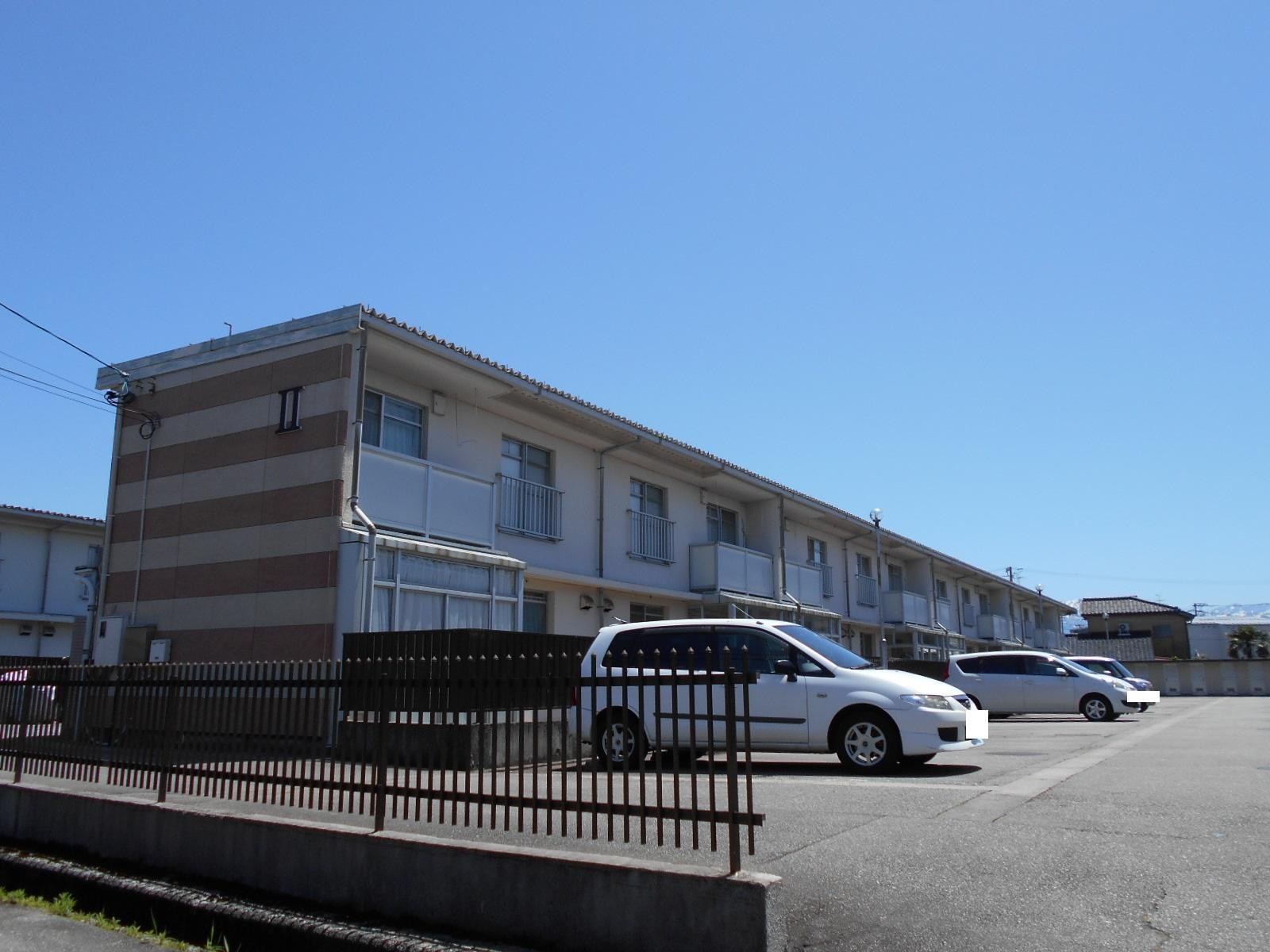 建物外観　弊社管理の『クローネ下赤江』です！