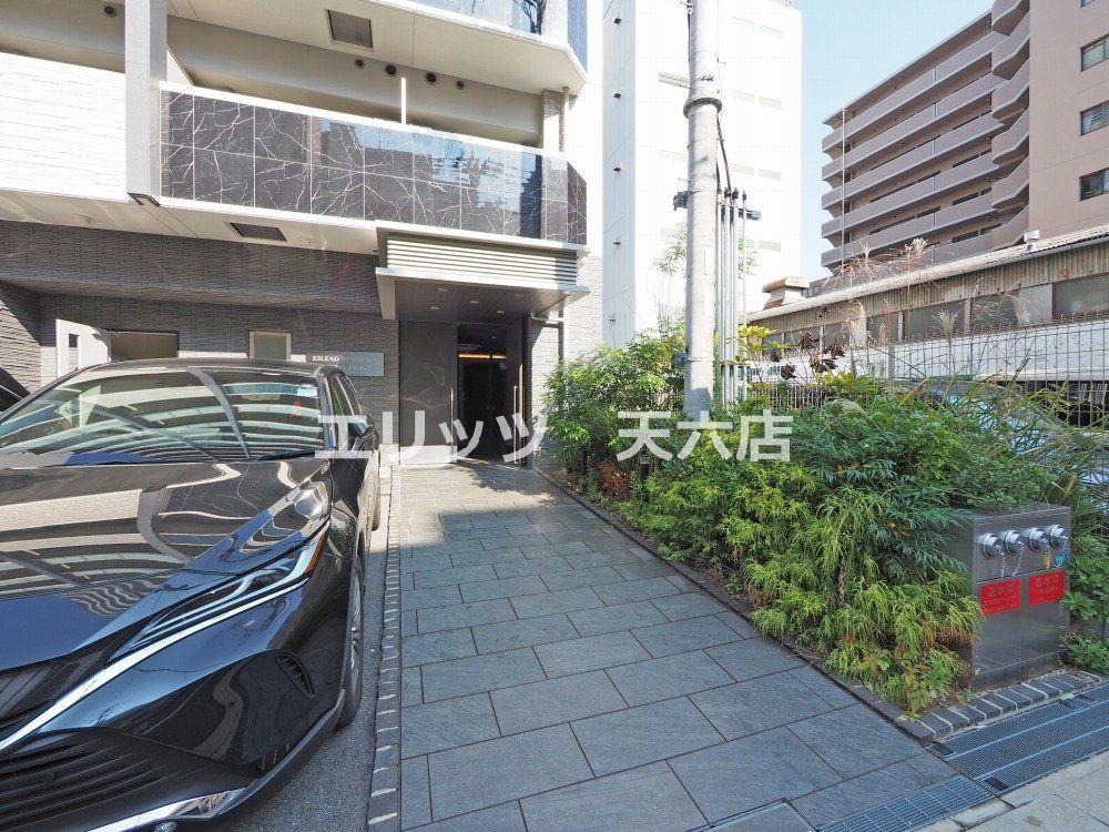 エントランス　眺望