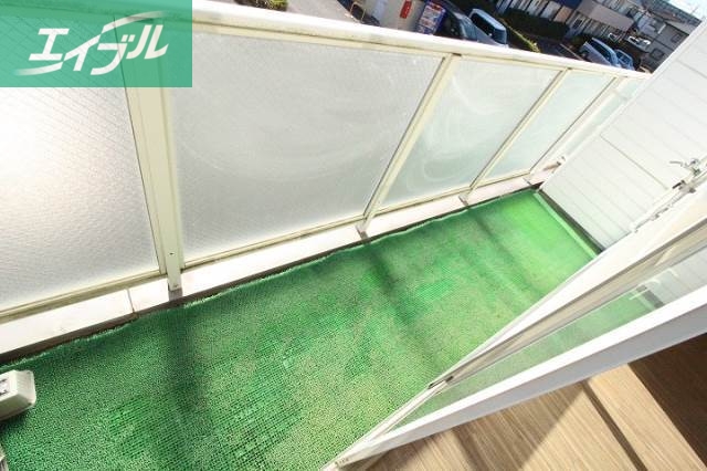 バルコニー　写真は同タイプのお部屋です