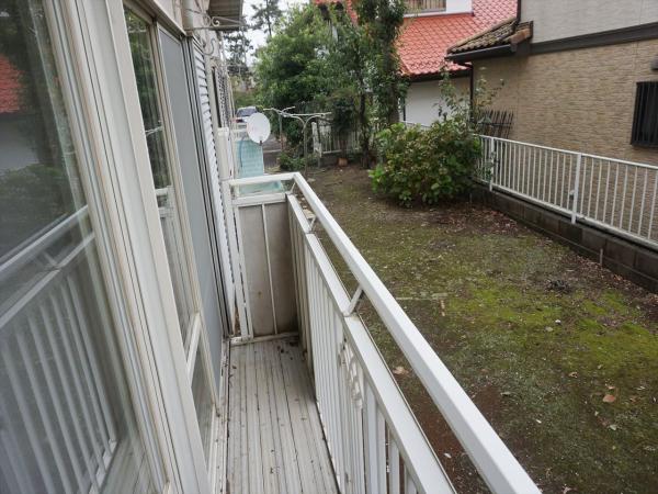 バルコニー　バルコニー（テラス）