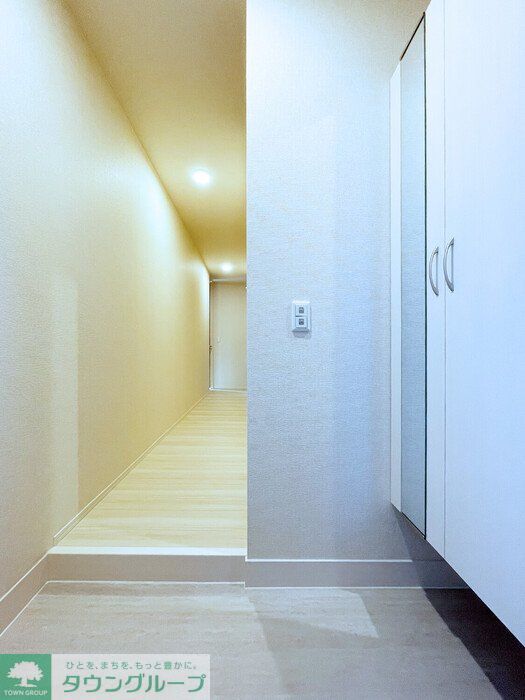 玄関　お問合せはタウンハウジングまで！※現地待合わせ相談可能