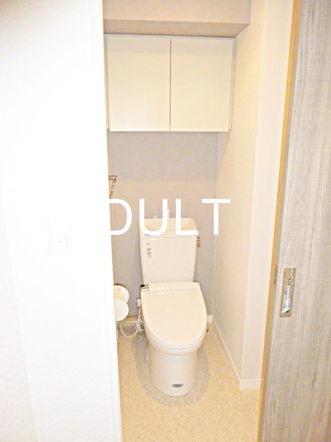 トイレ　トイレです。