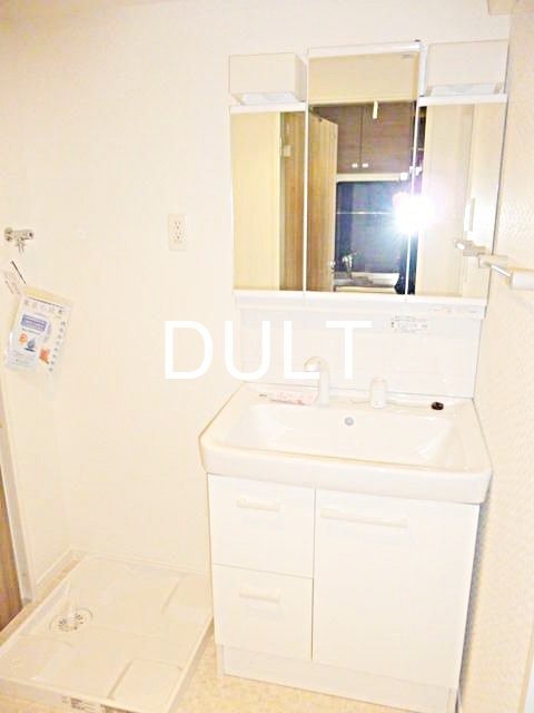 洗面設備　洗面所です。