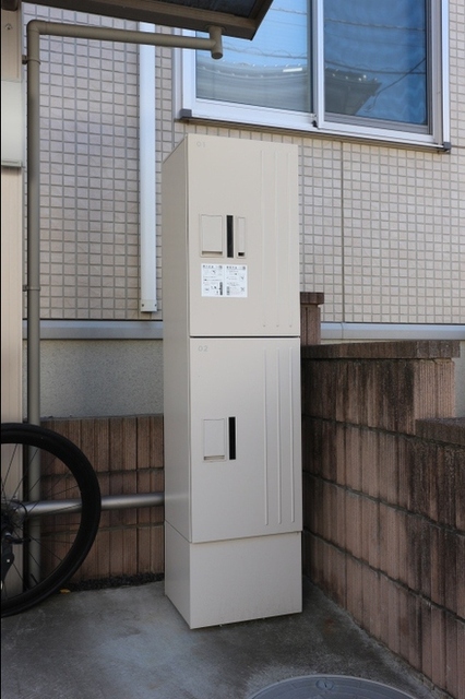 その他共有部分　宅配ボックス