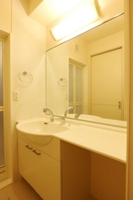 洗面設備　洗髪洗面化粧台