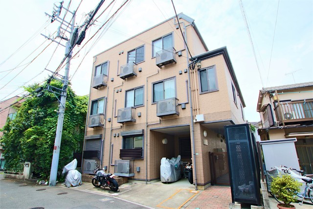 建物外観　★ＪＲ線「中野」駅利用可・オートロック付マンション★