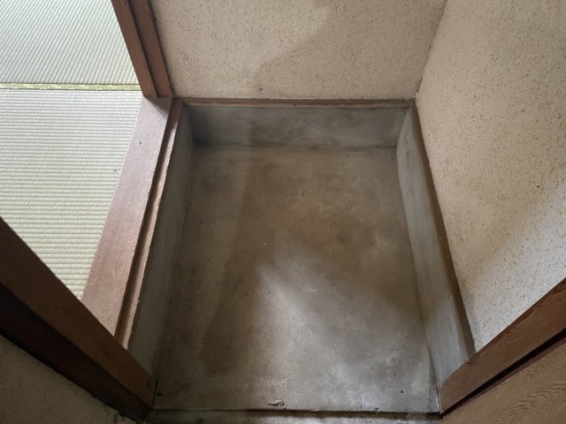 玄関　同じ間取りの別の部屋写真です