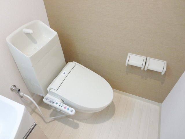 トイレ　★お部屋探しはタウンハウジング稲田堤店まで★