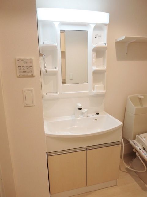 洗面設備　★お部屋探しはタウンハウジング稲田堤店まで★