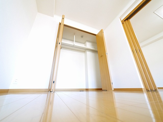 収納　大きなものも収納できそうです