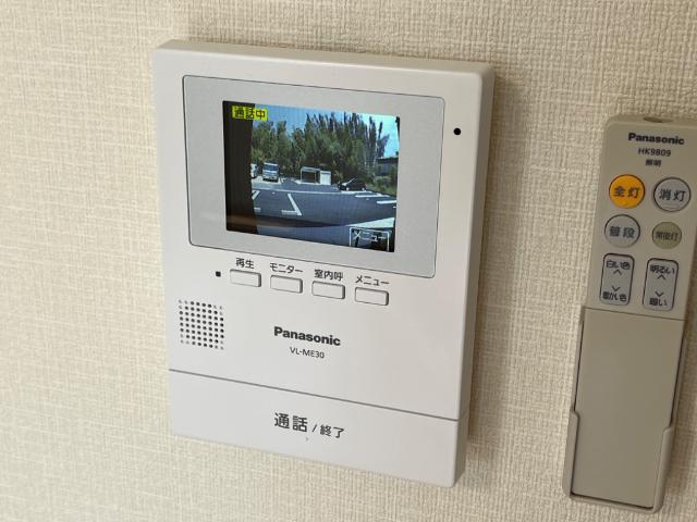 セキュリティ　カメラ付インターホン