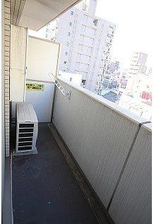 バルコニー　※別部屋の参考写真です。