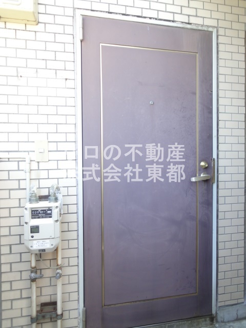 玄関　※退去のお写真です