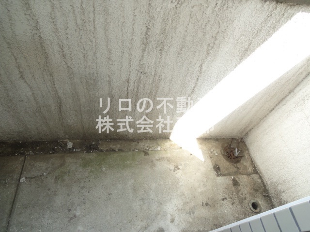 バルコニー　※退去のお写真です