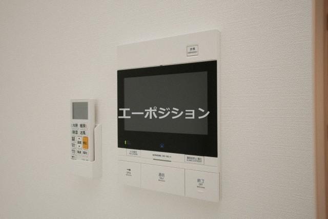 セキュリティ　S-RESIDENCE難波大国町Tres