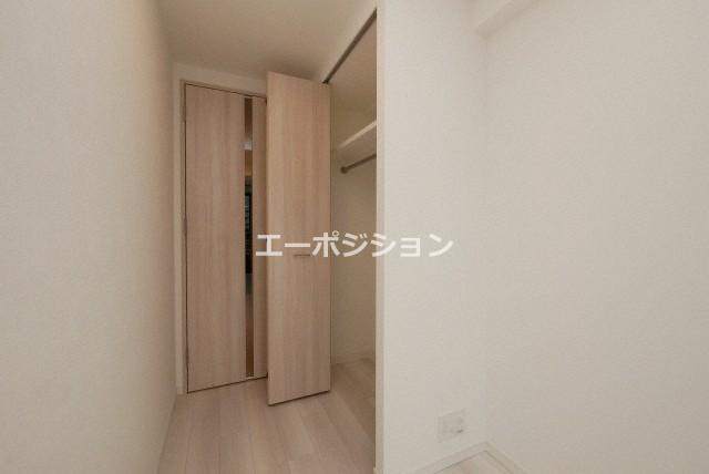 収納　S-RESIDENCE難波大国町Tres