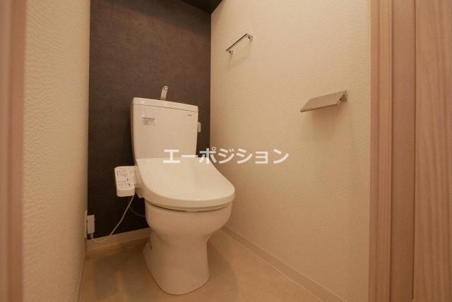 トイレ　S-RESIDENCE難波大国町Tres