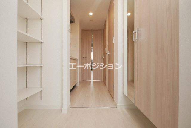 玄関　S-RESIDENCE難波大国町Tres