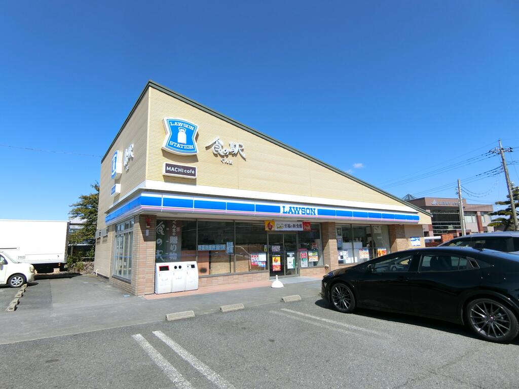 コンビニ　ローソン前橋上泉町店（コンビニ）まで318m