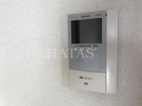 セキュリティ　同物件・別部屋です。間取りが異なります。